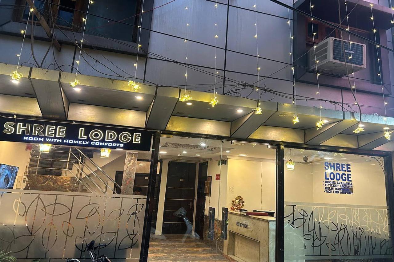 Shree Lodge Near New Delhi Railway Station, Paharganj Extérieur photo