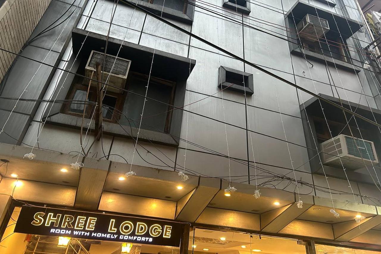 Shree Lodge Near New Delhi Railway Station, Paharganj Extérieur photo
